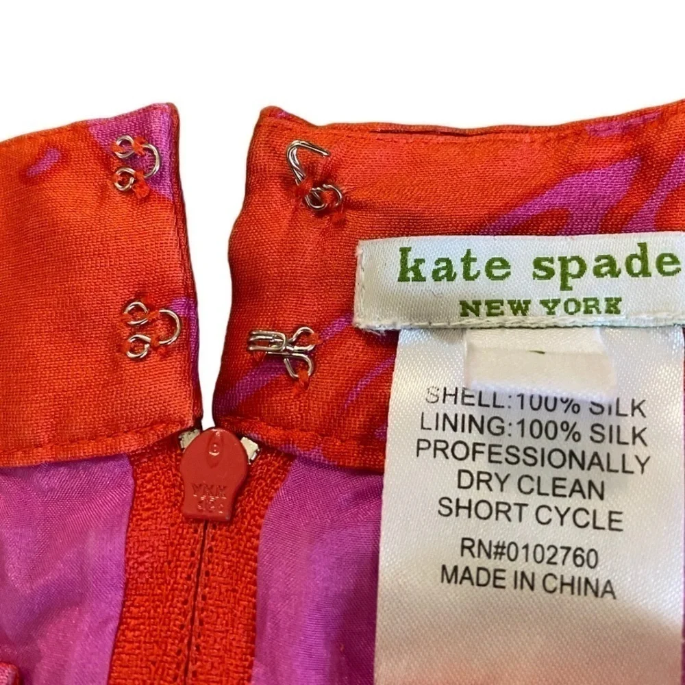 Vintage Kate Spade Silk Dress